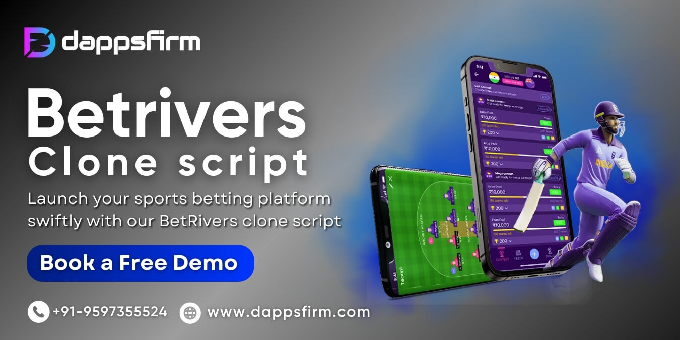 Betrivers Clone Script - Launch Your Sports Betting App Like BetRivers